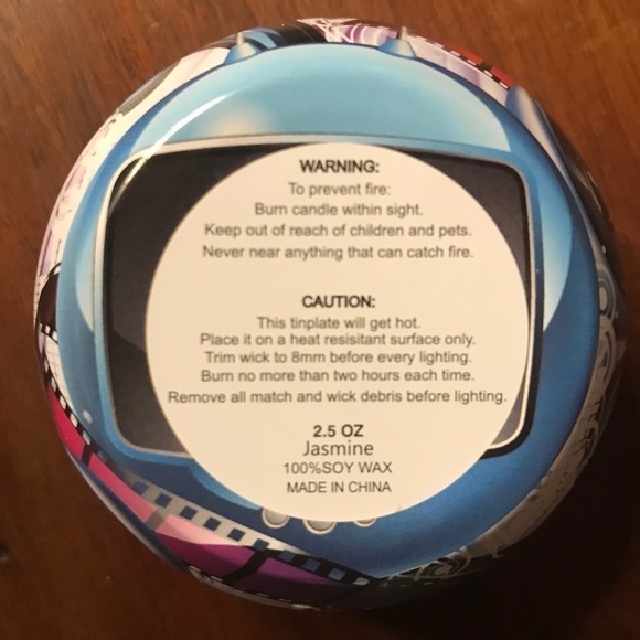 Aromatherapy Scented Candle, JASMINE, 2 oz - Picture 3 of 8